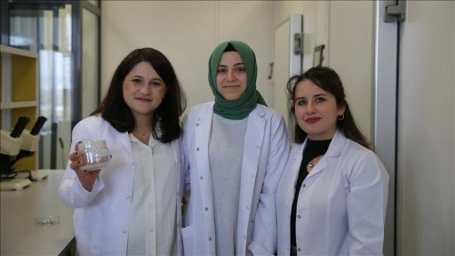 Niğde'de akademisyen doğal tohum kaplama malzemesi geliştirdi