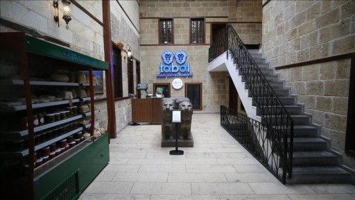 Niğde'ye özgü lezzetler hazırlayan Gastronomi Evi, dünyanın prestijli restoranları arasına gird