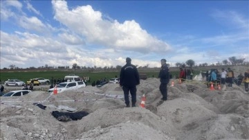 Niğde'de patates deposu yapımında meydana gelen göçükte 2 kişi öldü, 4 kişi yaralandı