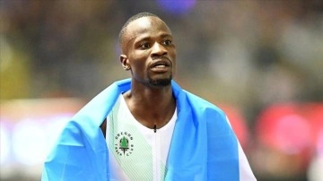 Nijel Amos, doping nedeniyle Dünya Atletizm Şampiyonası'ndan men edildi