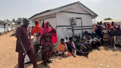 Nijerya'da Boko Haram saldırılarından ka&ccedil;arak kampa sığınanlar zor şartlarda hayatlarını s&uuml;rd&uuml;r