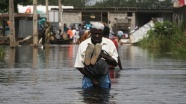 Nijerya'da sel 10 bin insanı yerinden etti