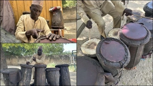 Nijerya'nın yüzyıllık sesi: Duman Girke