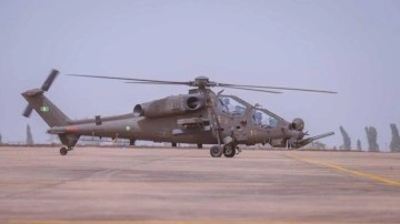 Nijerya, Türkiye'den satın aldığı iki savaş helikopterini sahada kullanmaya başlıyor