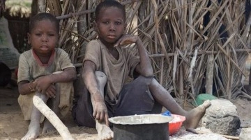 Nijerya'da 700 bin çocuğun açlıktan ölme tehlikesiyle karşı karşıya olduğu belirtildi