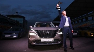 Nissan X-Trail "Türkiye'de Yılın Otomobili" seçildi