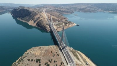 Nissibi K&ouml;pr&uuml;s&uuml; ile 11 yılda 5,9 milyar liralık tasarruf sağlandı