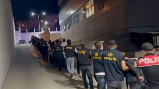 Nitelikli dolandırıcılık şebekesine yönelik Tekirdağ merkezli operasyonlarda 41 şüpheli tutuklandı