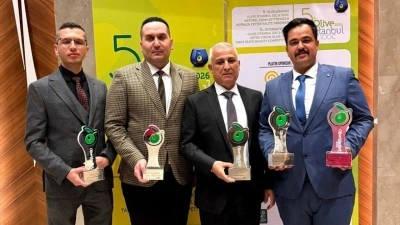 Nizip zeytinyağı uluslararası yarışmada altın madalya aldı