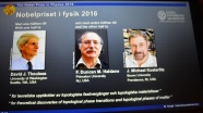 Nobel Fizik Ödülü üç bilim adamına verildi