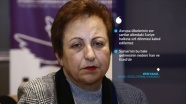 Nobel ödüllü İranlı Ebadi: Suriye'nin bu hale gelmesinin nedeni İran ve Esed'dir