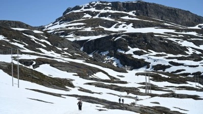 Norve&ccedil;'te d&uuml;şen kar seviyesi enerji &uuml;retimini azaltırken fiyat baskısını artırabilir