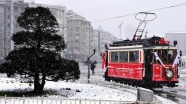 Nostaljik tramvayın altyapı yenileme çalışmaları başladı