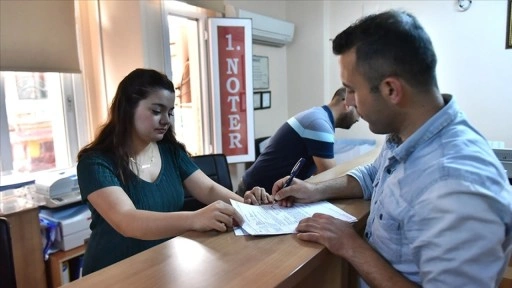 Noterlerin tatil günlerinde çalışmasına ilişkin yönetmelik Resmi Gazete'de