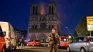 Notre Dame'deki yangına dünyadan mesajlar