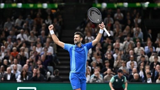 Novak Djokovic "100'ler kulübünde"