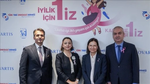 Novartis Türkiye, TTOD ve Europa Donna'dan meme kanseri farkındalık etkinliği