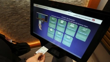 'N&uuml;fusmatik'ler 81 ilde aktif hale geldi