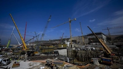 N&uuml;kleer santral inşaatı ve onarım işlerinde uygulanan vergi tevkifatı oranı y&uuml;zde 1'e d&uuml;ş&uuml;r&uuml;ld&uuml;