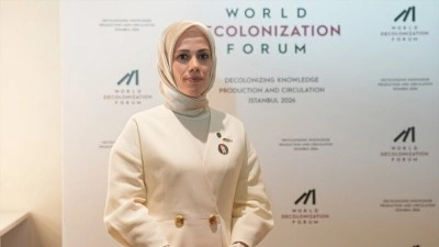 NUN Eğitim ve K&uuml;lt&uuml;r Vakfı Başkanı Albayrak, yeni d&uuml;nyanın yeni bir ahlaki &ccedil;er&ccedil;eveye ihtiya&ccedil; duyduğu