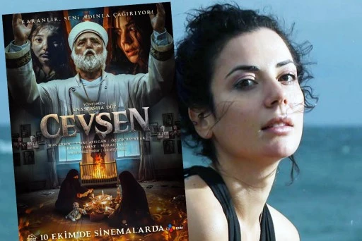 Nur Erkoç ‘Cevşen’ ile beyazperdede -Selçuk Aka, magazin dünyasından yazdı-
