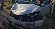 Nusaybin'de trafik kazası: 6 yaralı