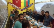 Nusaybin'deki özel harekatçılara Trabzon'dan destek