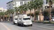 Nusaybin polisi olası terör saldırılarına karşı teyakkuzda
