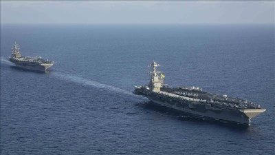 NYT: ABD, Karayipler'de konuşlu u&ccedil;ak gemisi grubunu Orta Doğu'ya g&ouml;nderecek