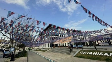 'O sene, bu sene' diyen Trabzonsporlular şehri bayraklarla donatıyor