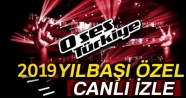 O Ses Türkiye Yılbaşı Özel programı izle TV8 Canlı İzle