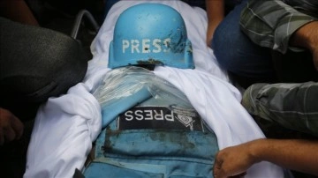 OANA'dan Gazze'deki gazetecilerin güvenliği için çağrı