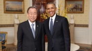 Obama'dan BM Genel Sekreteri Ban'a teşekkür
