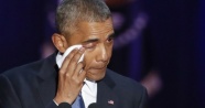 Obama’dan gözyaşları içinde veda konuşması