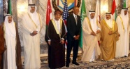 Obama, Riyad’ta aile fotoğrafında yer aldı