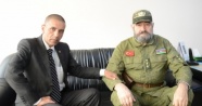 Obama ve Fidel Castro’nun benzerleri buluştu