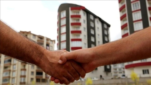Ocak-ağustos döneminde satılan gayrimenkul sayısı 2 milyona yaklaştı