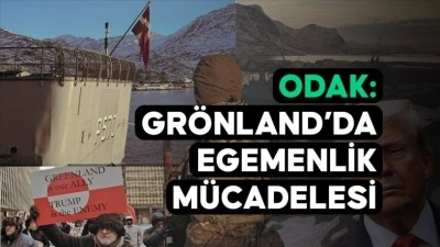 ODAK: Gr&ouml;nland'da egemenlik m&uuml;cadelesi