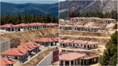 &Ouml;demiş'te afet konutlarının teslimatı ay sonu itibarıyla başlayacak