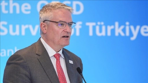 OECD Genel Sekreteri Cormann'ın görev süresi 2031'e kadar uzatıldı