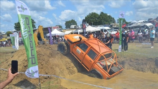 Off-road tutkunları Kocaeli'de düzenlenen festivalde buluştu