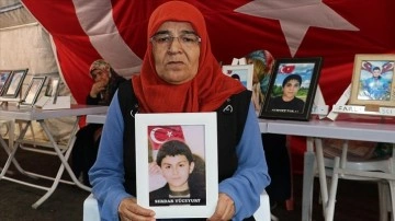 "Oğlumu PKK ve HDP'den istiyorum"