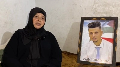 Oğlunun idam edilmesinden korkan Filistinli anne, esirlere uygulanan &ccedil;ifte standarda isyan etti
