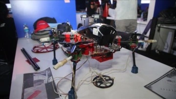 Öğrenciler mayın tespit eden drone tasarladı