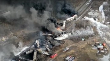 Ohio'daki tren kazasıyla ilgili, demir yolu firmasının CEO'su ABD Senatosunda ifade verece
