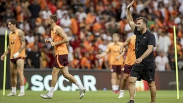 Okan Buruk yönetimindeki Galatasaray, Süper Lig'de yoluna doludizgin devam ediyor