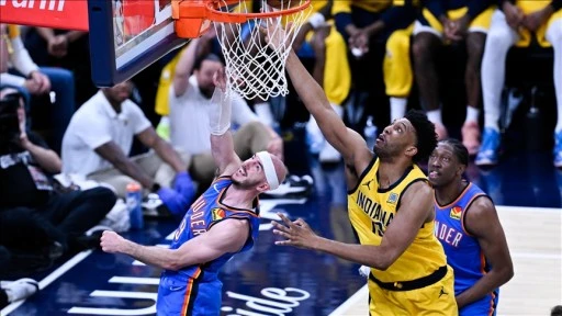 Oklahoma City Thunder'ı yenen Indiana Pacers, NBA final serisinde durumu 3-3'e getirdi
