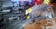 Okmeydanı’nda trafik kazası: 2 yaralı