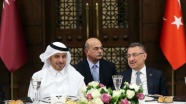 Oktay'dan Katar Başbakanı Al Sani onuruna yemek