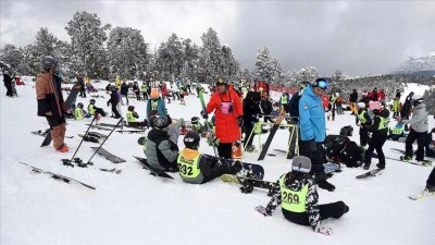 Okul Sporları Alp Disiplini, Snowboard ve Kayaklı Koşu T&uuml;rkiye Şampiyonası tamamlandı